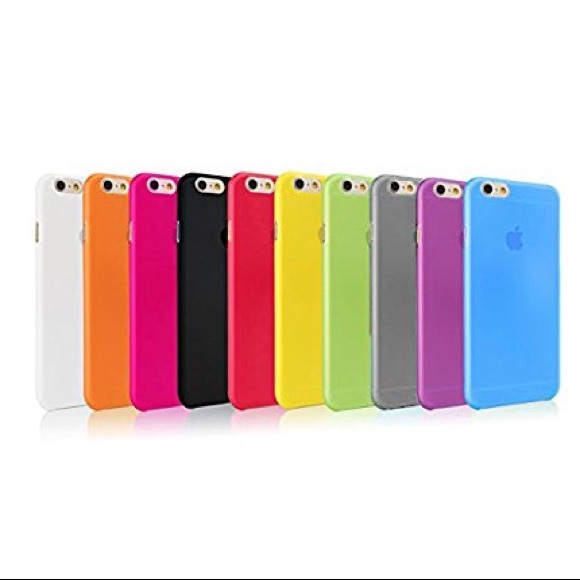 Accessories - ❗️SALE❗️colored iPhone 6/6s phone case